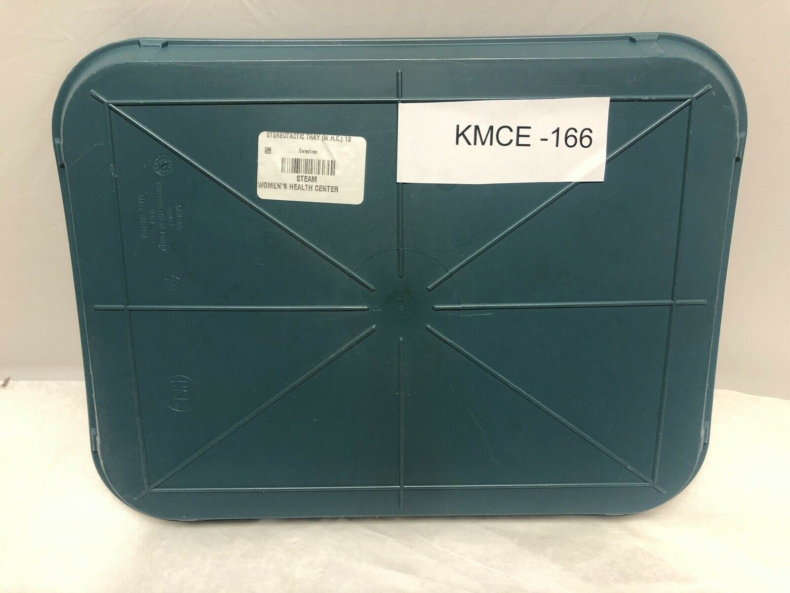 Forest Green Plastic Surgical 12" Tray | KMCE-166 DIAGNOSTIC ULTRASOUND MACHINES FOR SALE