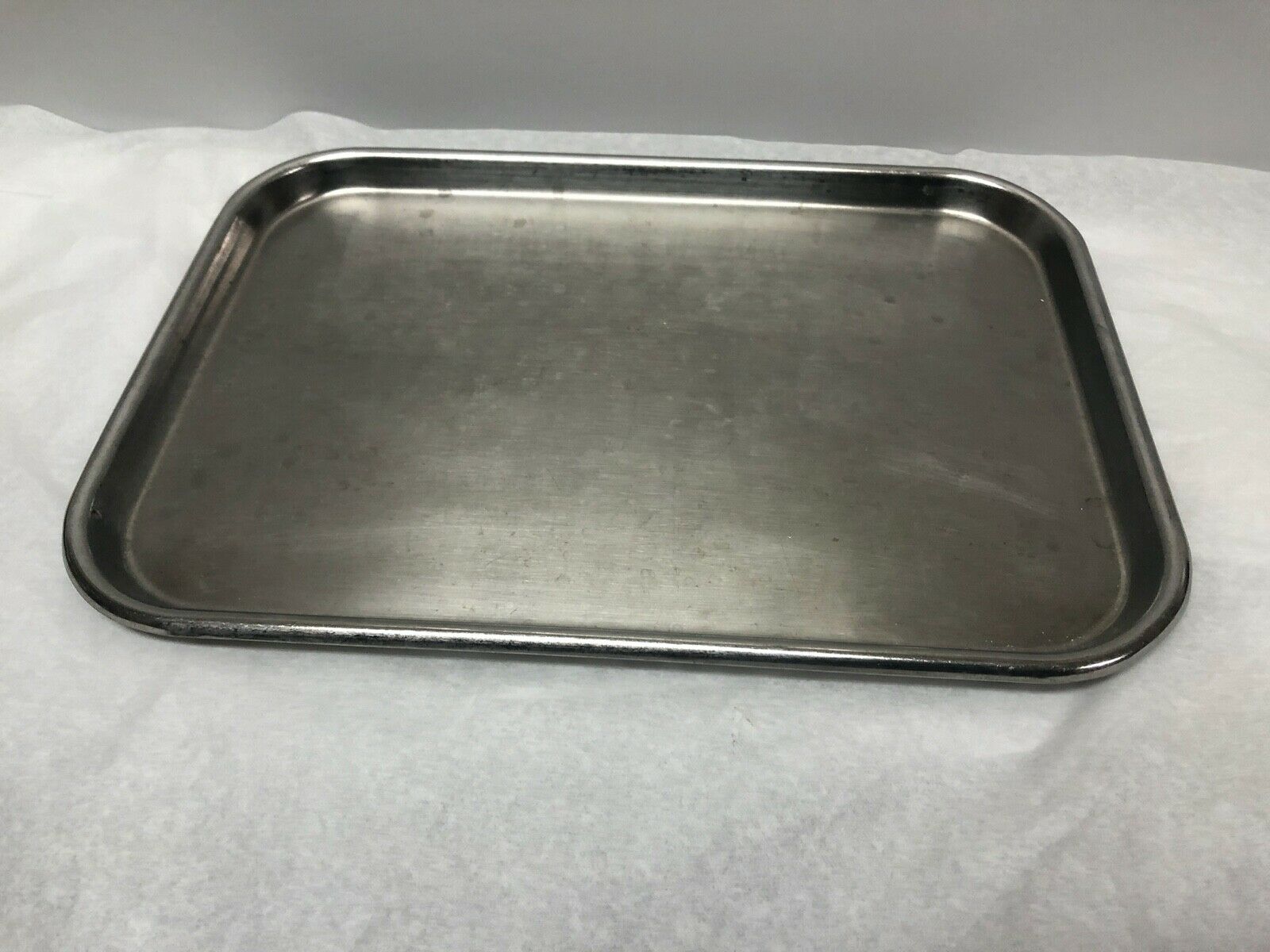 Vollrath Stainless Steel Surgical Tray 8015 | KMCE-185 DIAGNOSTIC ULTRASOUND MACHINES FOR SALE