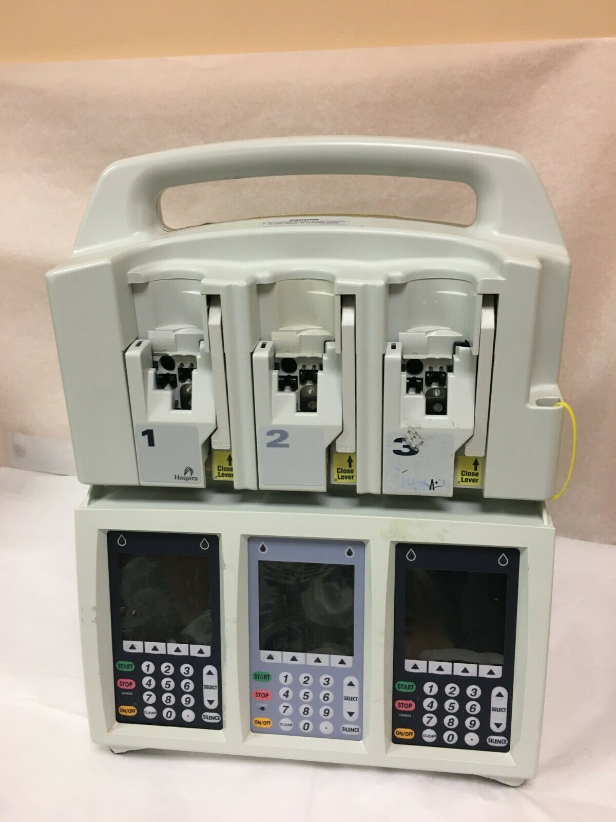 Hospira Plum A+3 Infusion Pump Used DIAGNOSTIC ULTRASOUND MACHINES FOR SALE