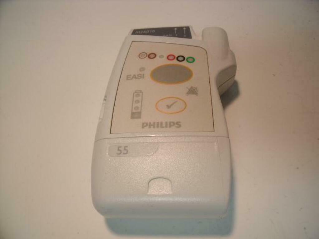 Philips M2601B 55 Cordless ECG Telemetry Transmitter | PR5400 DIAGNOSTIC ULTRASOUND MACHINES FOR SALE