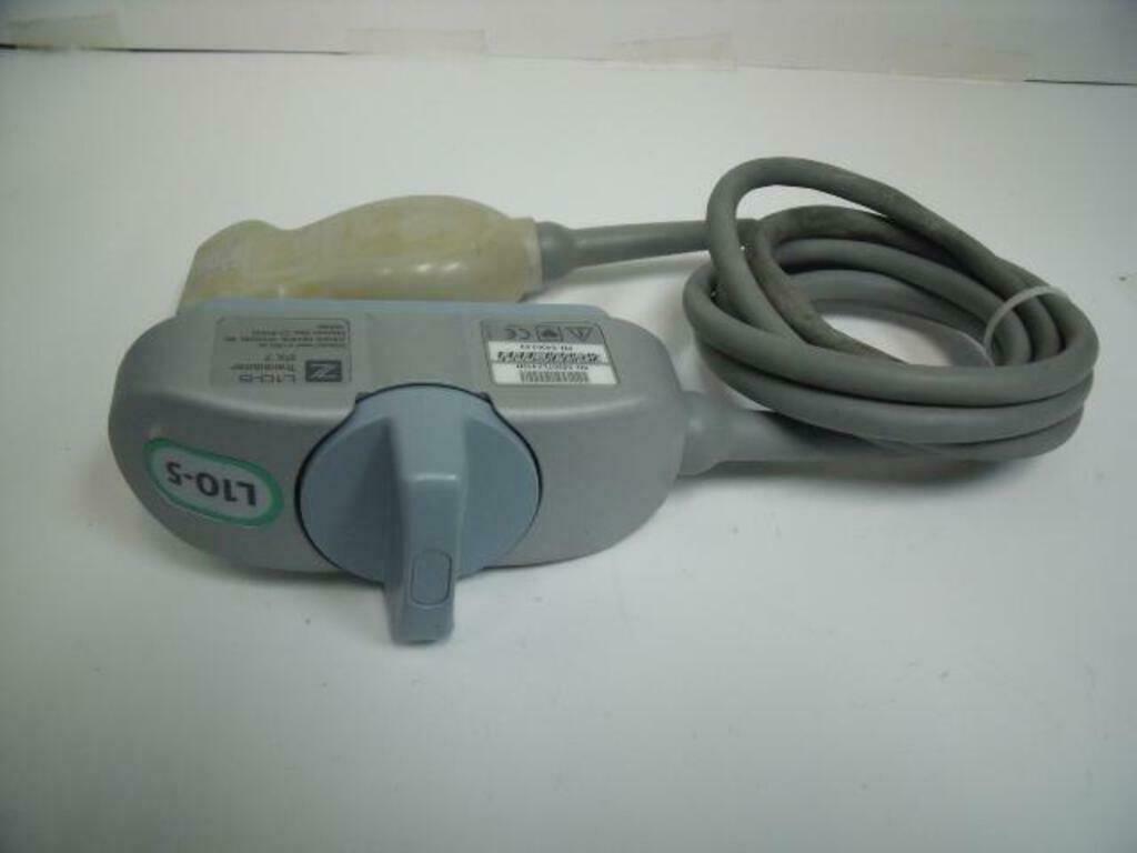 ZONARE 84003-00 L10-5 ULTRASOUND PROBE | PR168 DIAGNOSTIC ULTRASOUND MACHINES FOR SALE