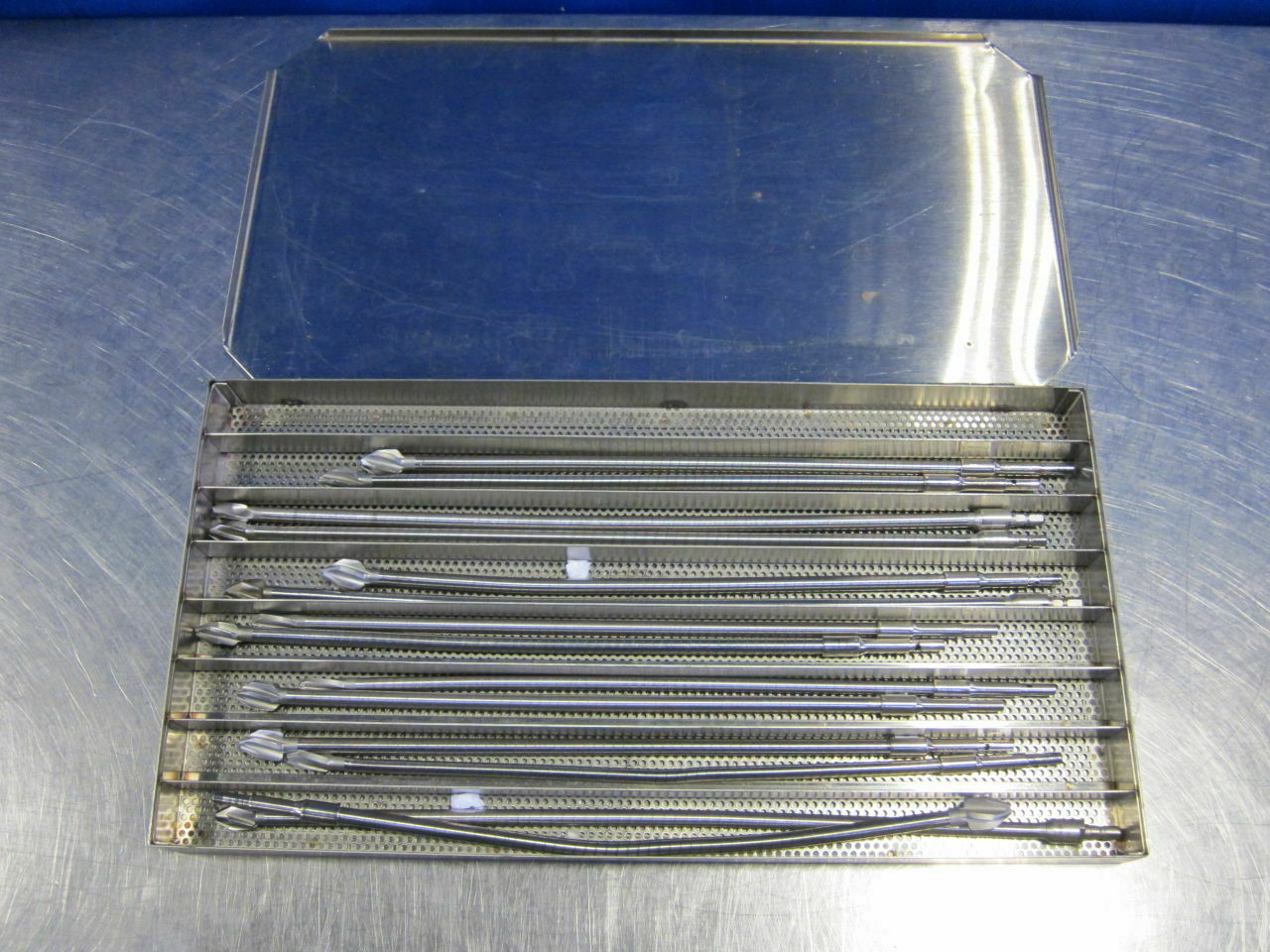 Zimmer Various Flexible Reamers Surgical Instrument Set w/ Case DIAGNOSTIC ULTRASOUND MACHINES FOR SALE