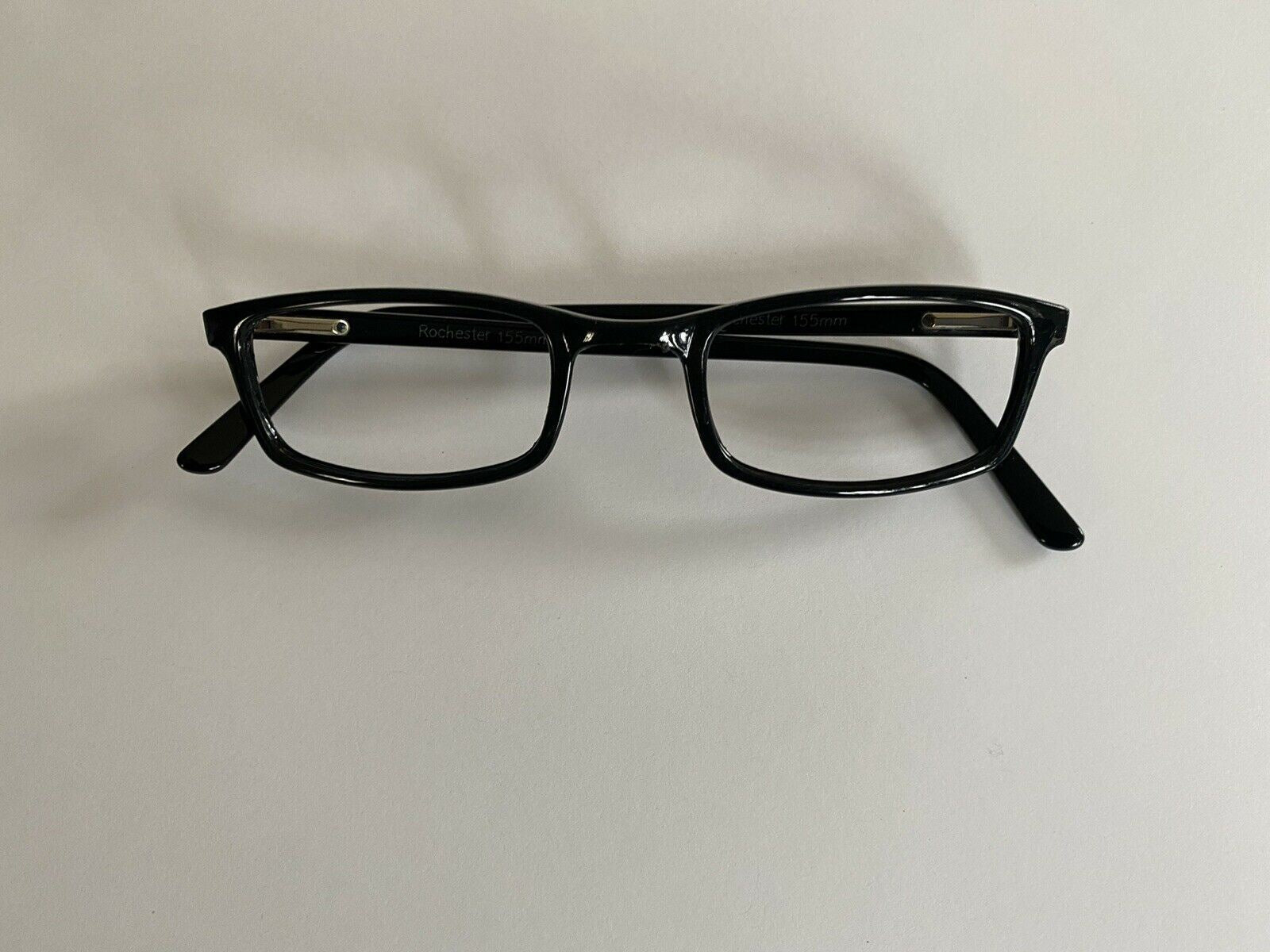 ROCHESTER Frame R-5A CELLULOSE ACETATE BLACK FRAMES 52-24-155mm Eyeglasses DIAGNOSTIC ULTRASOUND MACHINES FOR SALE