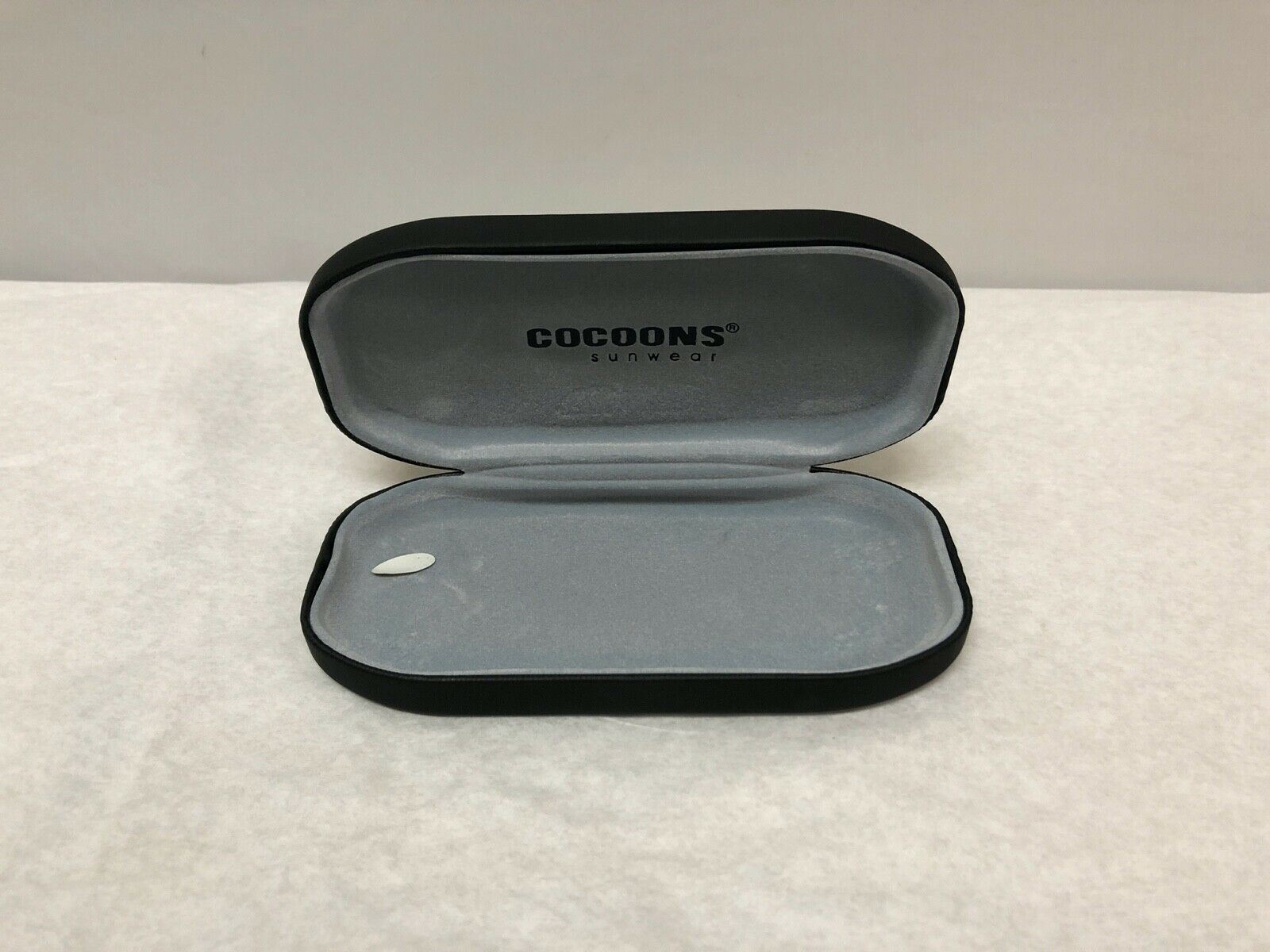 Cocoons Black Optical Eyeglasses Hard Case | KMOPT-50 DIAGNOSTIC ULTRASOUND MACHINES FOR SALE