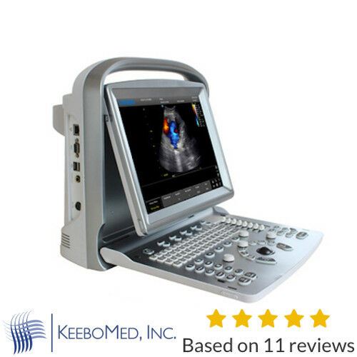 Color Doppler Chison ECO 5Vet Veterinary Ultrasound Machine & four Probes DIAGNOSTIC ULTRASOUND MACHINES FOR SALE