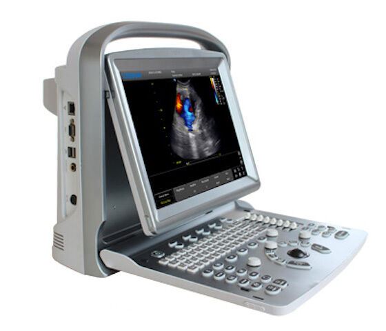 Color Doppler Chison ECO 5Vet Veterinary Ultrasound Machine & four Probes DIAGNOSTIC ULTRASOUND MACHINES FOR SALE