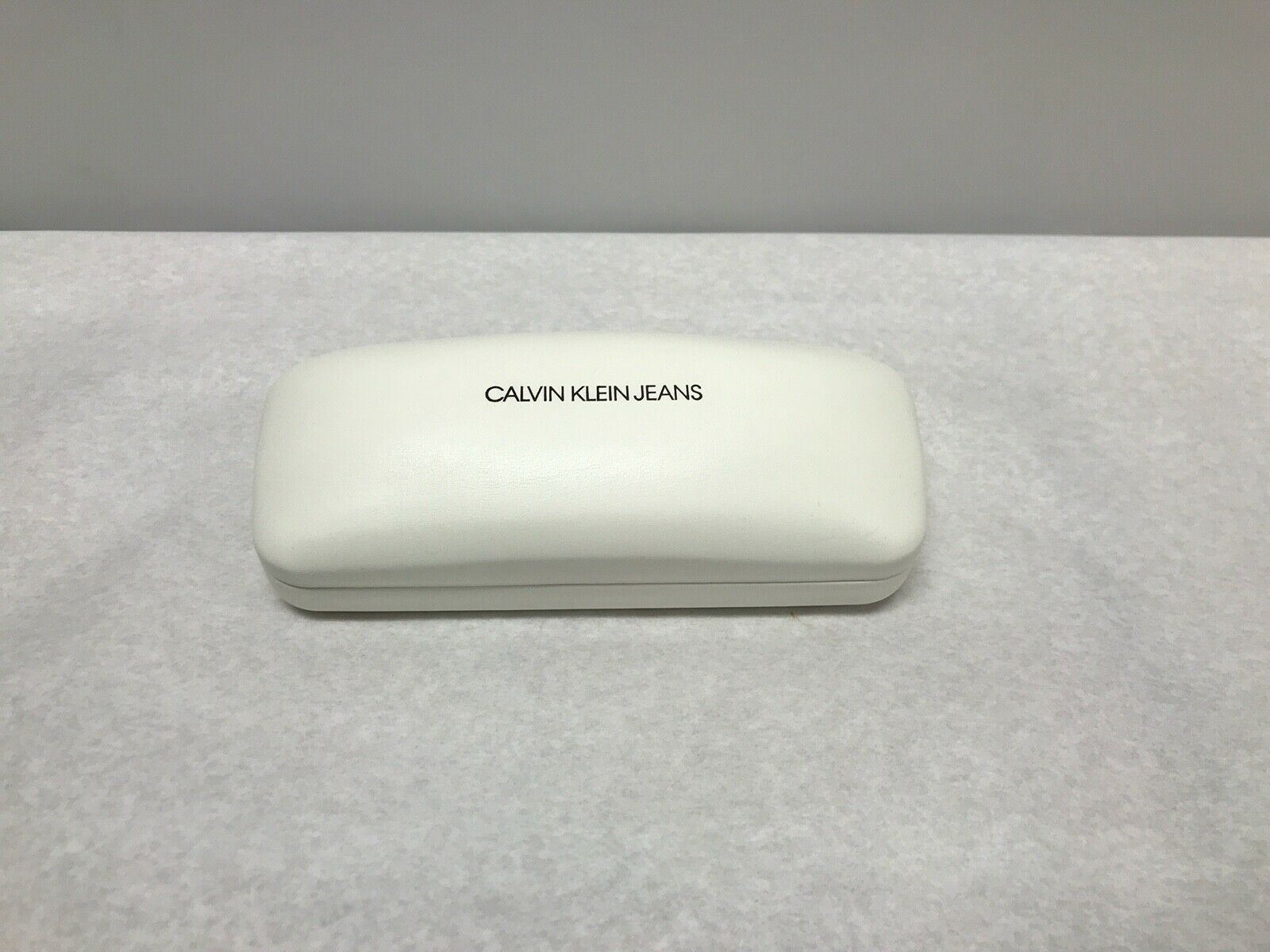 Calvin Klein Optical Logo Engraved Eye Glasses Hard Case  | KMOPT-03 DIAGNOSTIC ULTRASOUND MACHINES FOR SALE