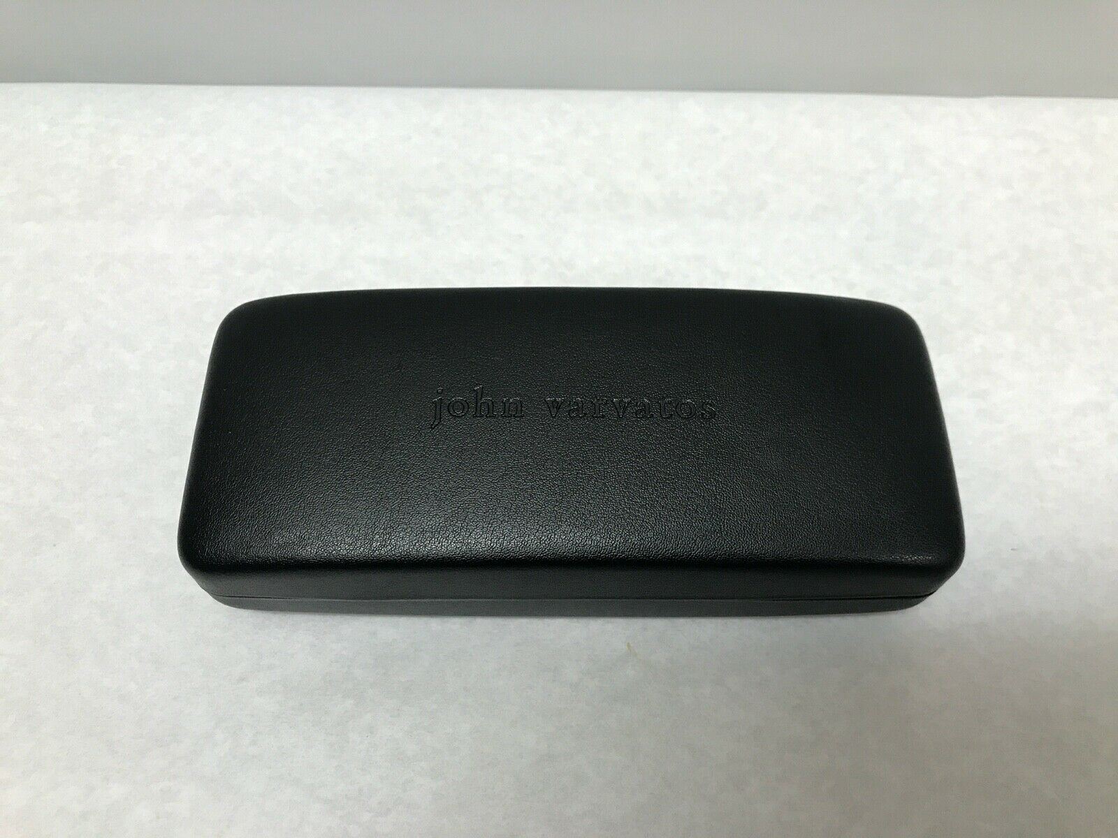 John Varvatos Logo Optical Black Eyeglasses Hard Case | KMOPT-08 DIAGNOSTIC ULTRASOUND MACHINES FOR SALE