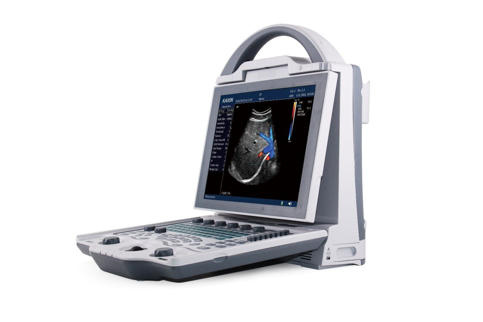 Affordable Color Doppler Ultrasound two probes Convex & Linear Array DIAGNOSTIC ULTRASOUND MACHINES FOR SALE