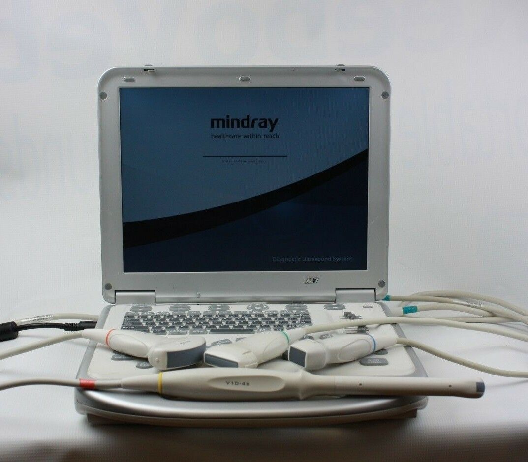 Mindray M7 Color Doppler Ultrasound 2017, 2 Probes, in excellent condition DIAGNOSTIC ULTRASOUND MACHINES FOR SALE