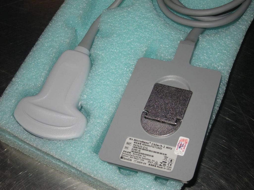 SONOSITE MicroMaxx Probe DIAGNOSTIC ULTRASOUND MACHINES FOR SALE