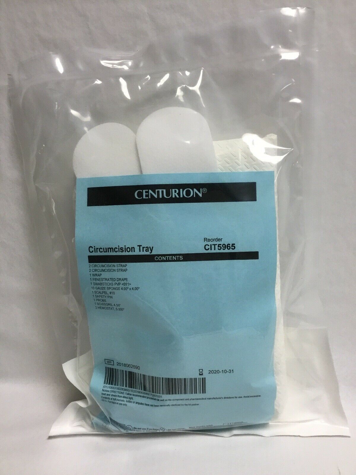 Centurion Circumcision Tray Kit (56KMD) DIAGNOSTIC ULTRASOUND MACHINES FOR SALE