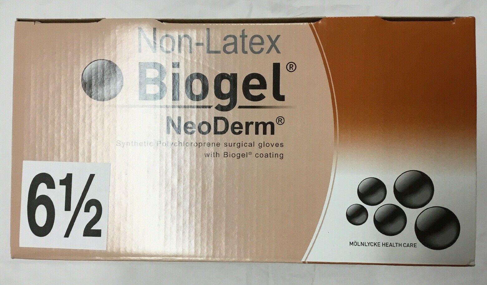 Non-Latex Biogel NeoDerm Size 6 1/2 (168KMD) DIAGNOSTIC ULTRASOUND MACHINES FOR SALE