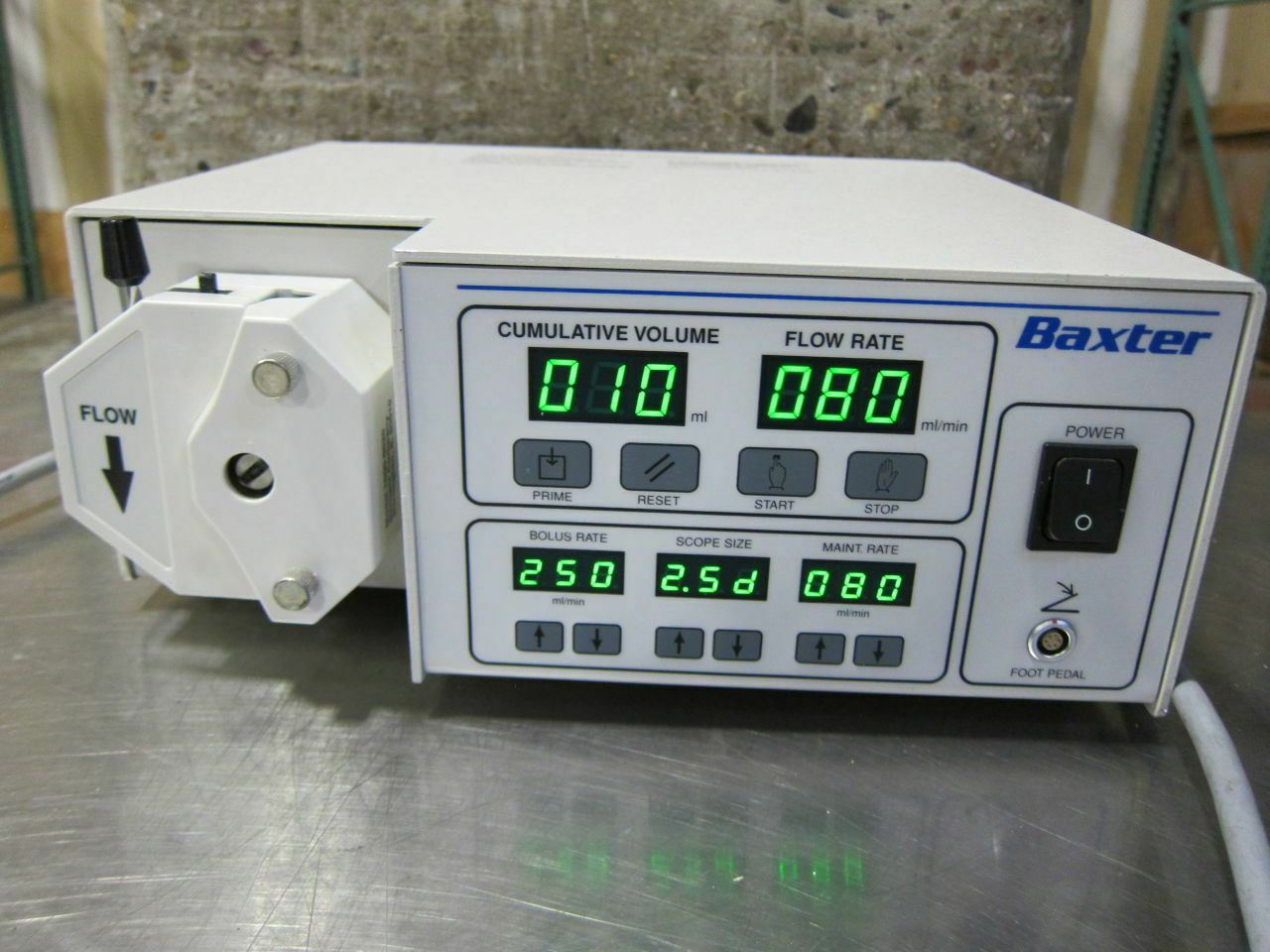 Baxter 700043 Irrigation Pump DIAGNOSTIC ULTRASOUND MACHINES FOR SALE