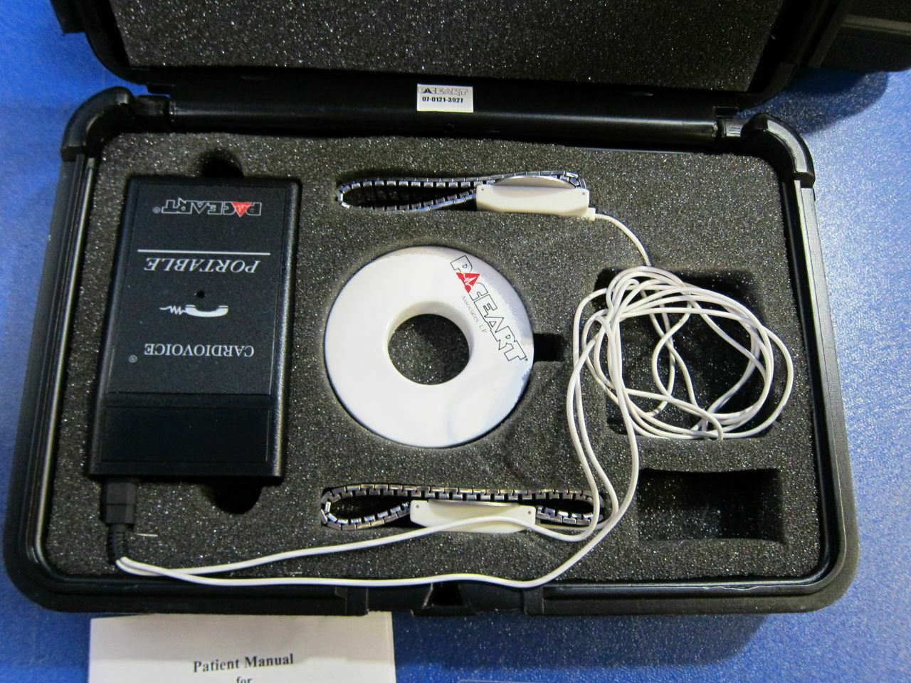 Medtronic  Paceart  Portable In Case w/ Manual DIAGNOSTIC ULTRASOUND MACHINES FOR SALE