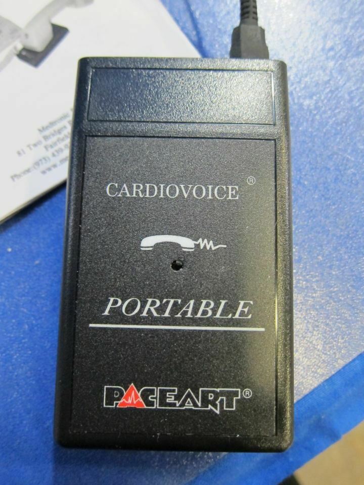 Medtronic  Paceart  Portable In Case w/ Manual DIAGNOSTIC ULTRASOUND MACHINES FOR SALE