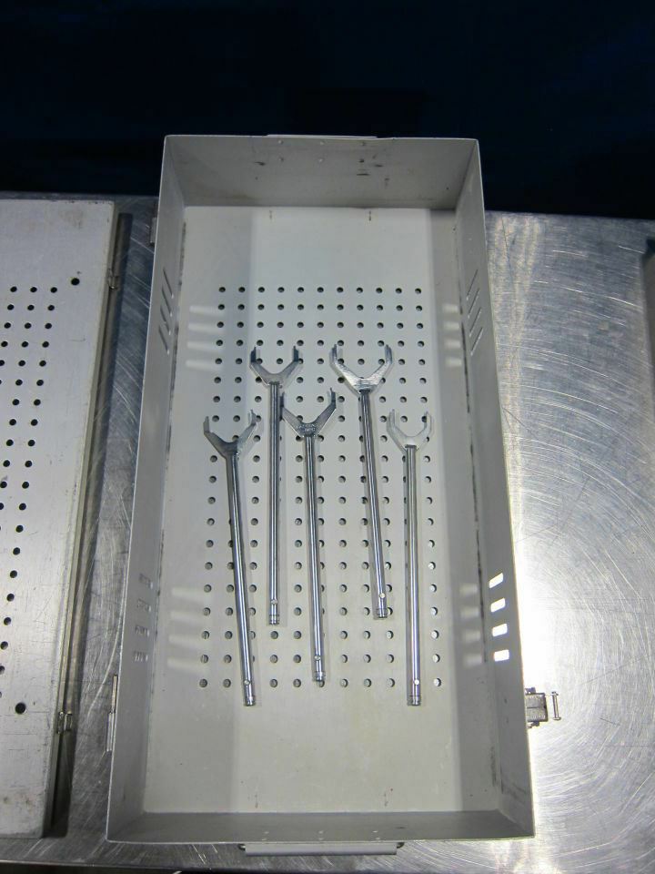 Joint Medical Products S-Rom Acetabular Instrumentation Tray Set Incomplete DIAGNOSTIC ULTRASOUND MACHINES FOR SALE