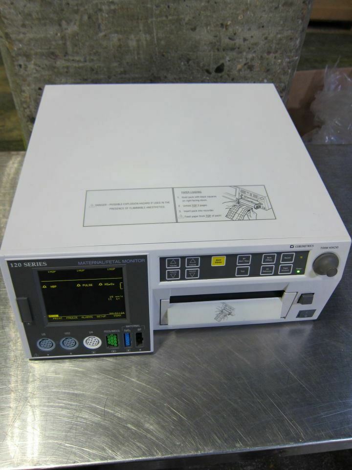 GE Corometrics 120 Series Fetal Monitor DIAGNOSTIC ULTRASOUND MACHINES FOR SALE