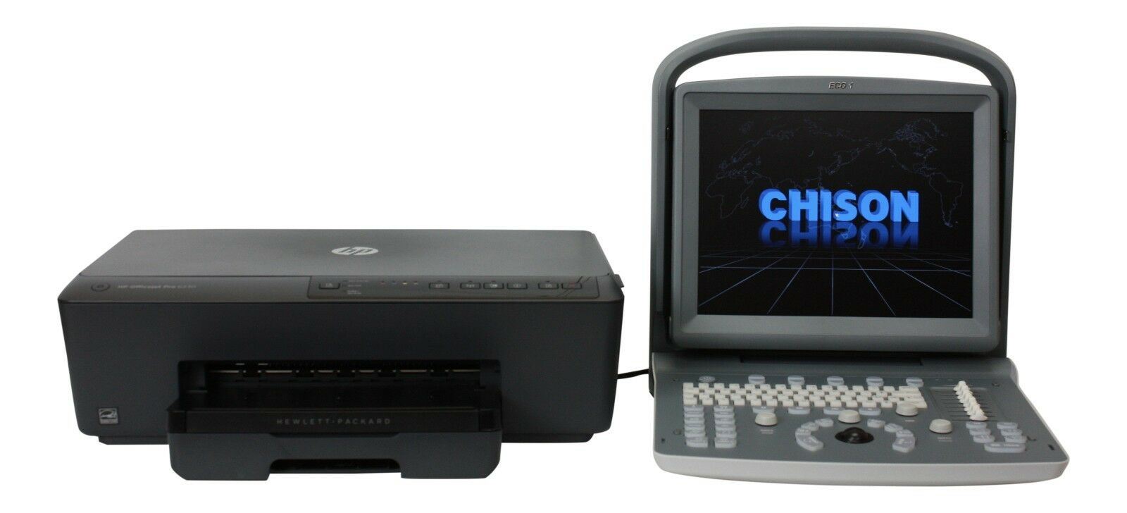 Chison ECO1 Portable Ultrasound with Linear Array Probe MSK and Printer Included DIAGNOSTIC ULTRASOUND MACHINES FOR SALE