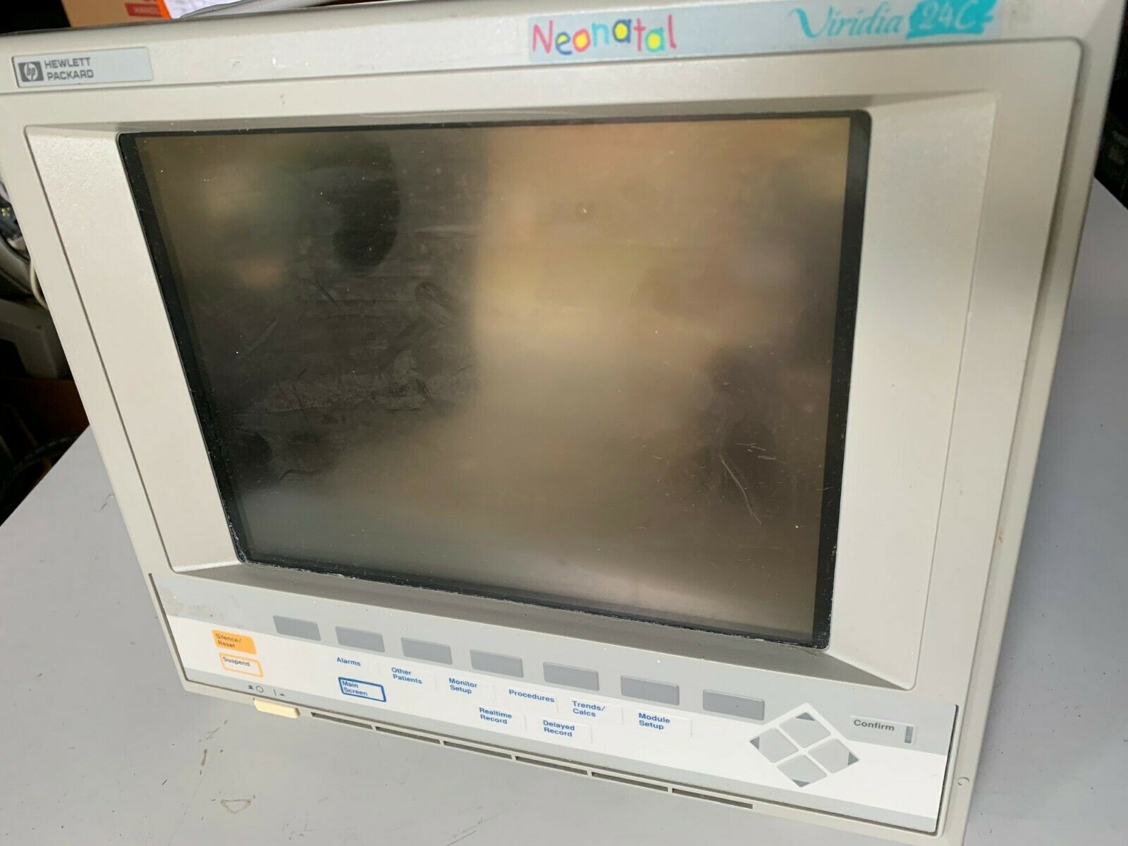 Hewlett Packard M1204A/M1205A Neonatal Virdia 24C Patient Monitor 505DM DIAGNOSTIC ULTRASOUND MACHINES FOR SALE