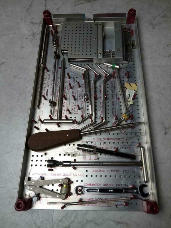 SYNTHES LARGE FRAGMENT INSTRUMENTATION SET DIAGNOSTIC ULTRASOUND MACHINES FOR SALE