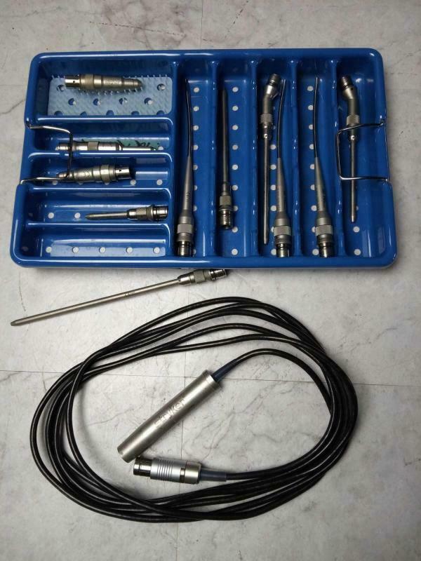 STRYKER CORE SUMEX DRILL SET WITH ATTACHMENTS Orthopedic DIAGNOSTIC ULTRASOUND MACHINES FOR SALE