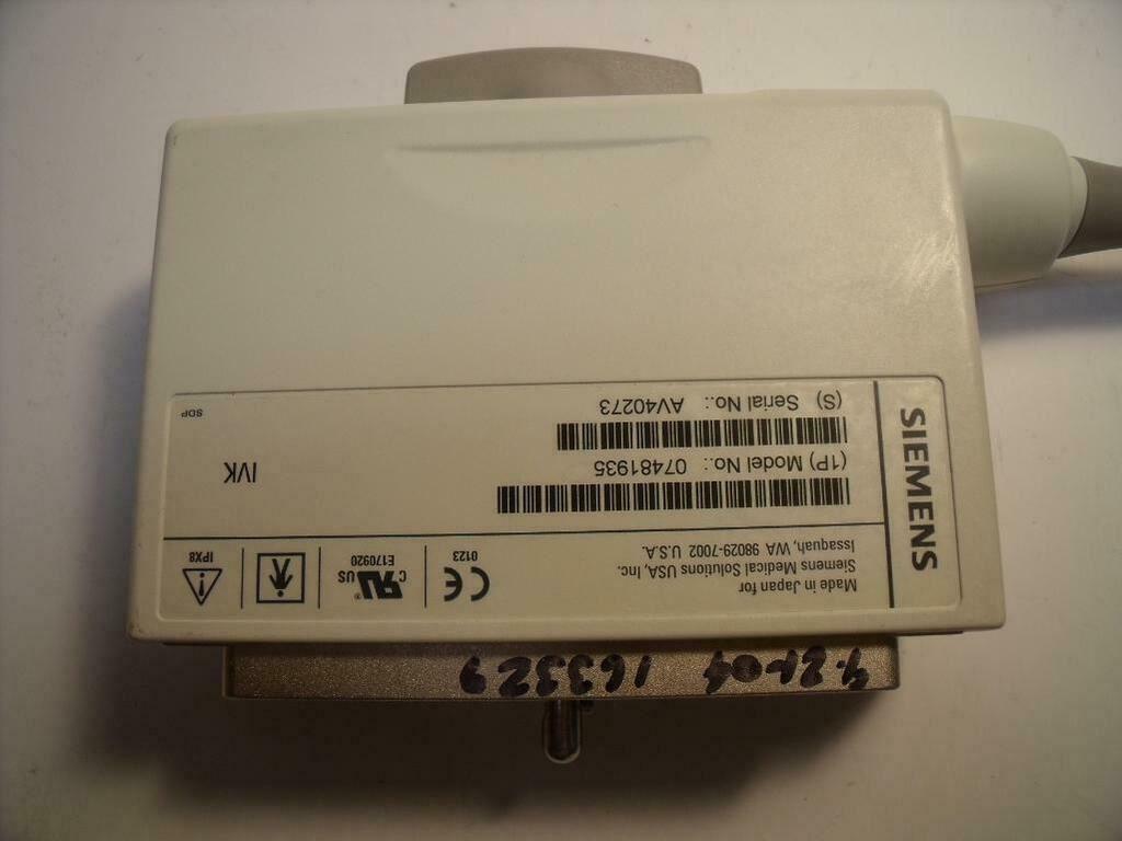 Siemens C7F2 Ultrasound Transducer Probe C7F2 DIAGNOSTIC ULTRASOUND MACHINES FOR SALE