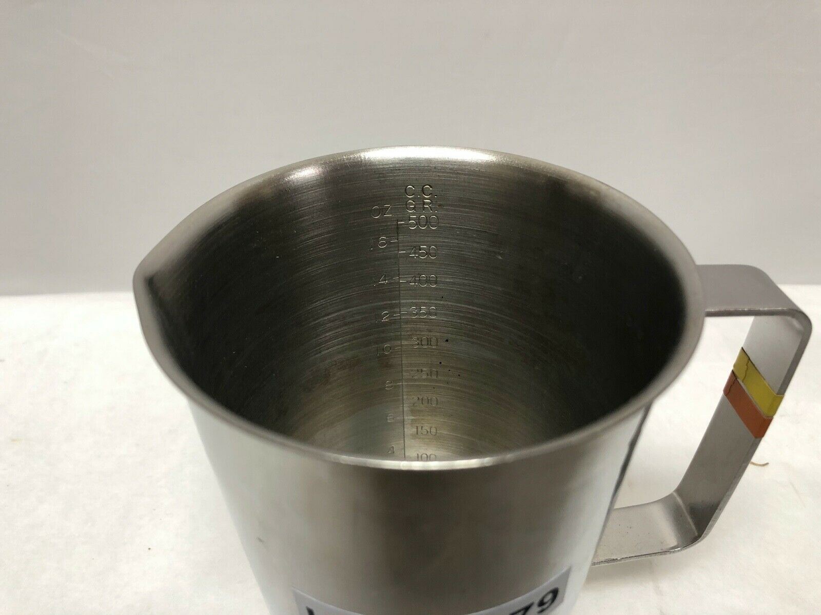 Unbranded 500cc Pitcher Measuring Cup | KMCE-79 DIAGNOSTIC ULTRASOUND MACHINES FOR SALE