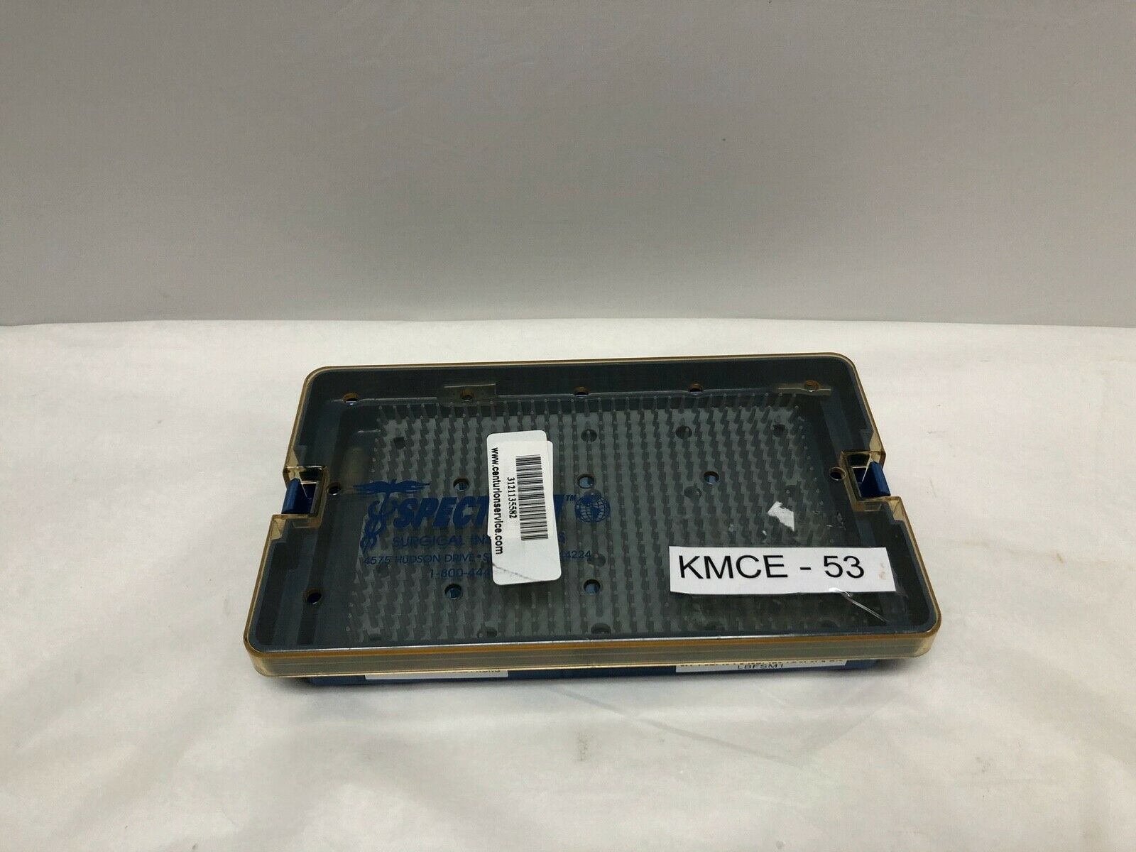 Spectrum Surgical Instruments Tray | KMCE-53 DIAGNOSTIC ULTRASOUND MACHINES FOR SALE