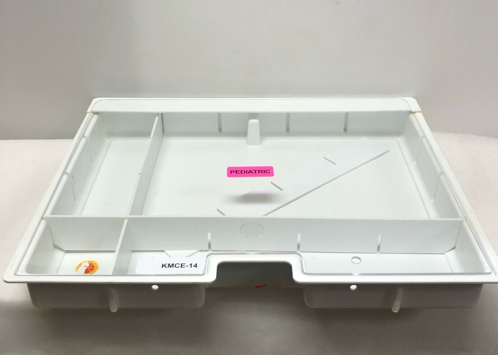 Unbranded Plastic Medical Tray with Clear Lid KMCE-14 DIAGNOSTIC ULTRASOUND MACHINES FOR SALE