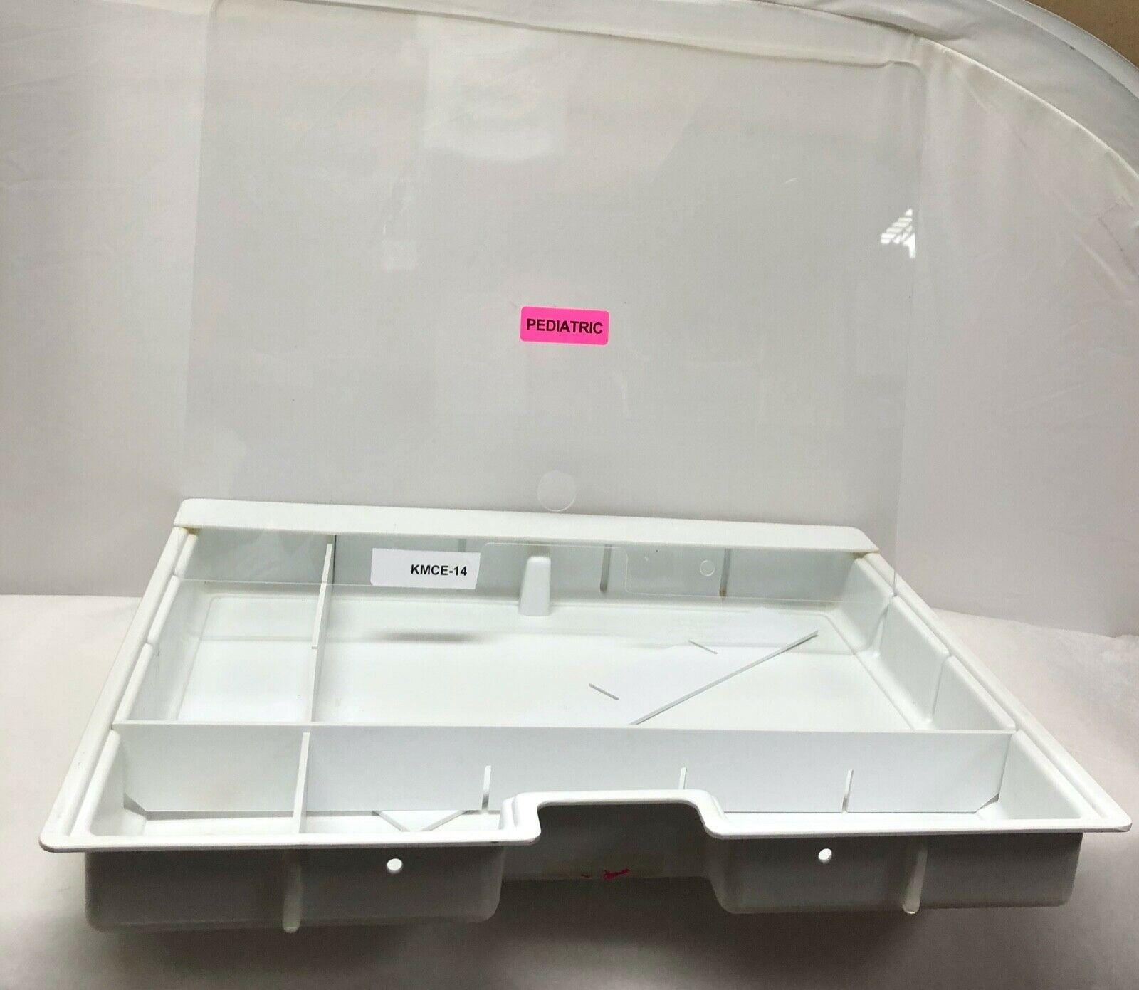 Unbranded Plastic Medical Tray with Clear Lid KMCE-14 DIAGNOSTIC ULTRASOUND MACHINES FOR SALE