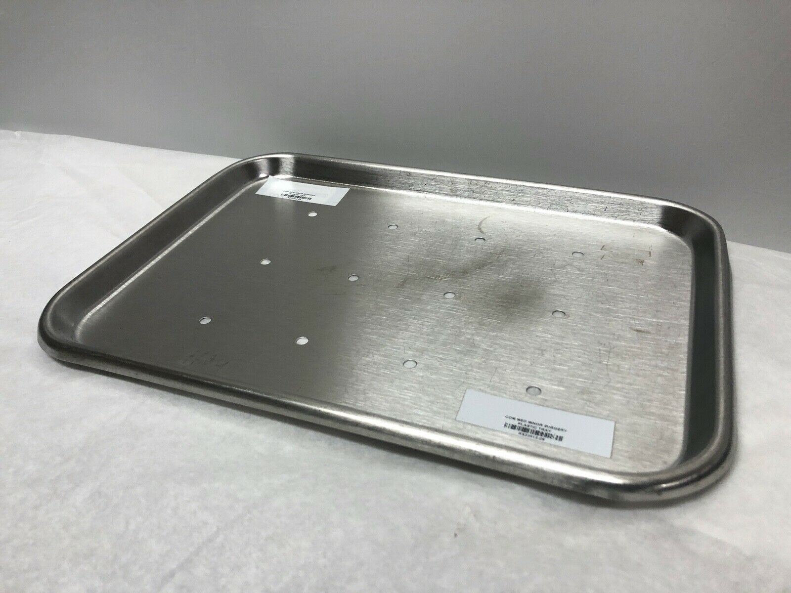 Unbranded Shallow Surgery Tray with Holes | KMCE-162 DIAGNOSTIC ULTRASOUND MACHINES FOR SALE