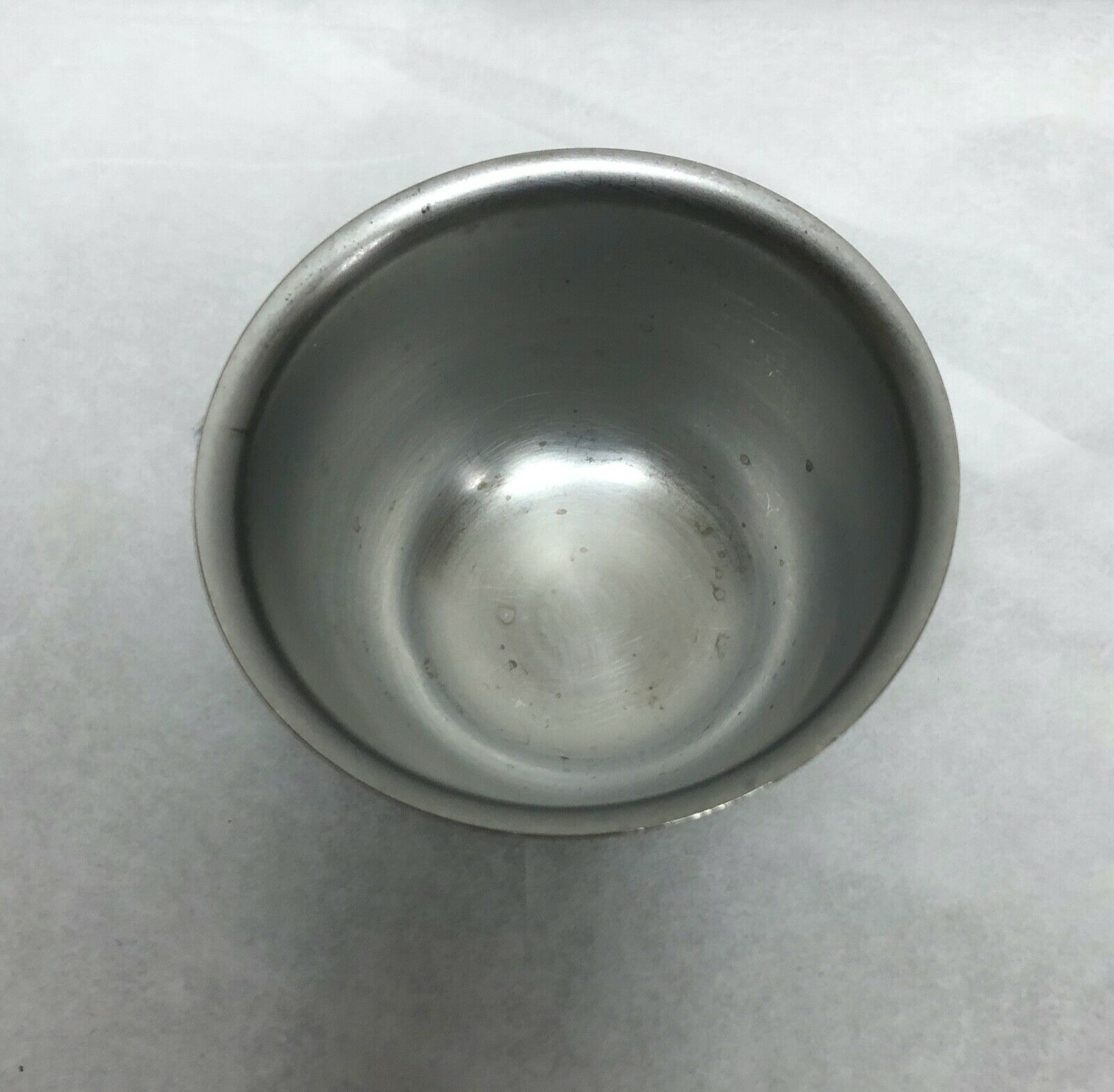 Unbranded Steel Bowl (C: 3 1/4in. H: 2 in.) | KMCE-157 DIAGNOSTIC ULTRASOUND MACHINES FOR SALE