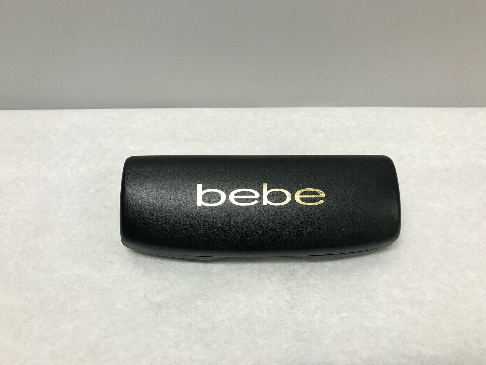 bebe Optical Logo Engraved Black Eyeglasses Hard Case | KMOPT-04 DIAGNOSTIC ULTRASOUND MACHINES FOR SALE