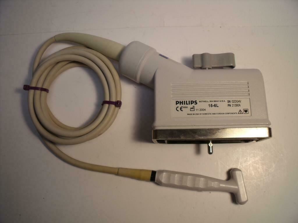 Philips 15-6L Ultrasound Transducer Probe | PR3772 DIAGNOSTIC ULTRASOUND MACHINES FOR SALE