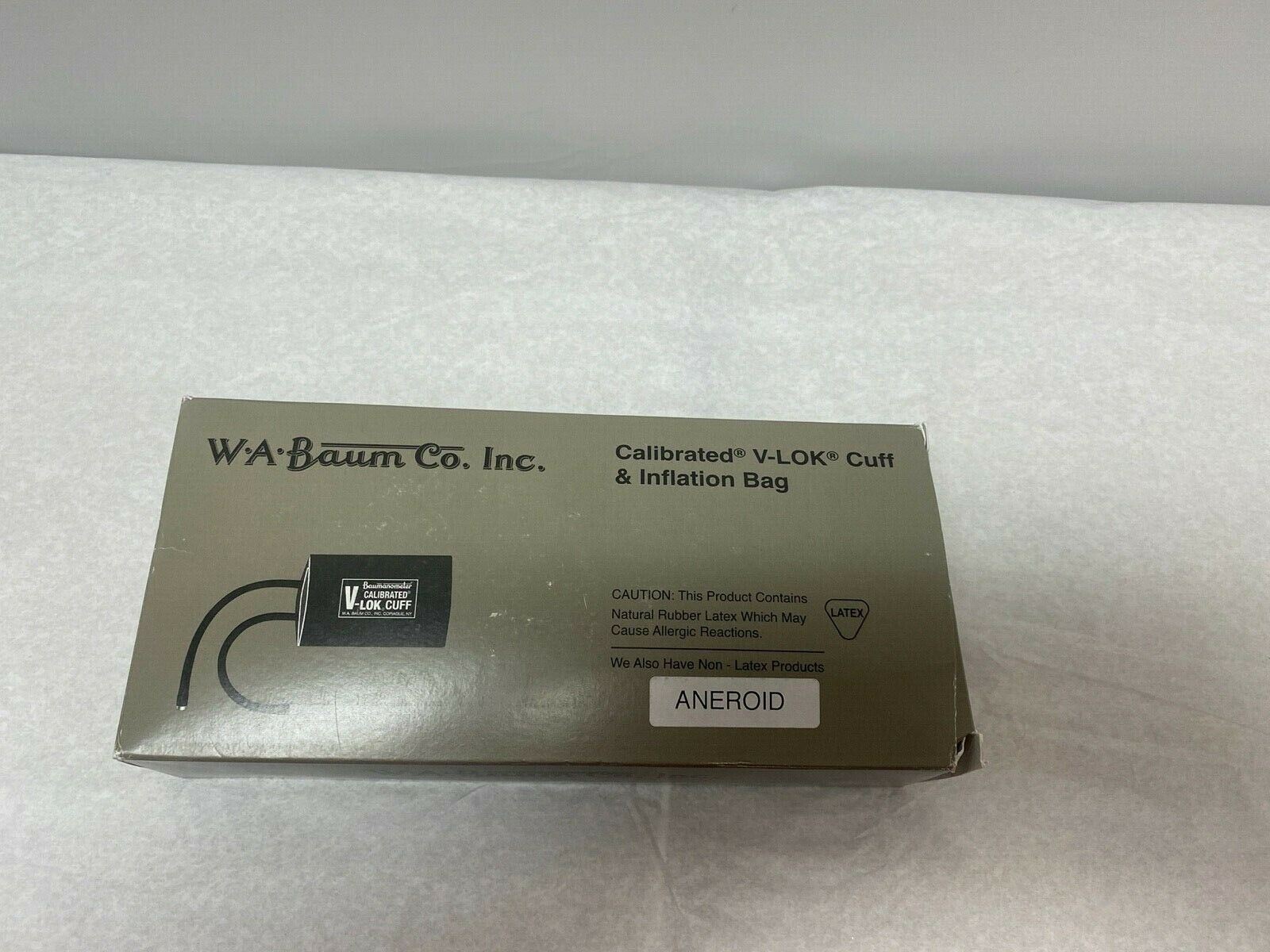 Aneroid Calibrated V-Lok Cuff and Inflation Bag | CEDESP-162 DIAGNOSTIC ULTRASOUND MACHINES FOR SALE