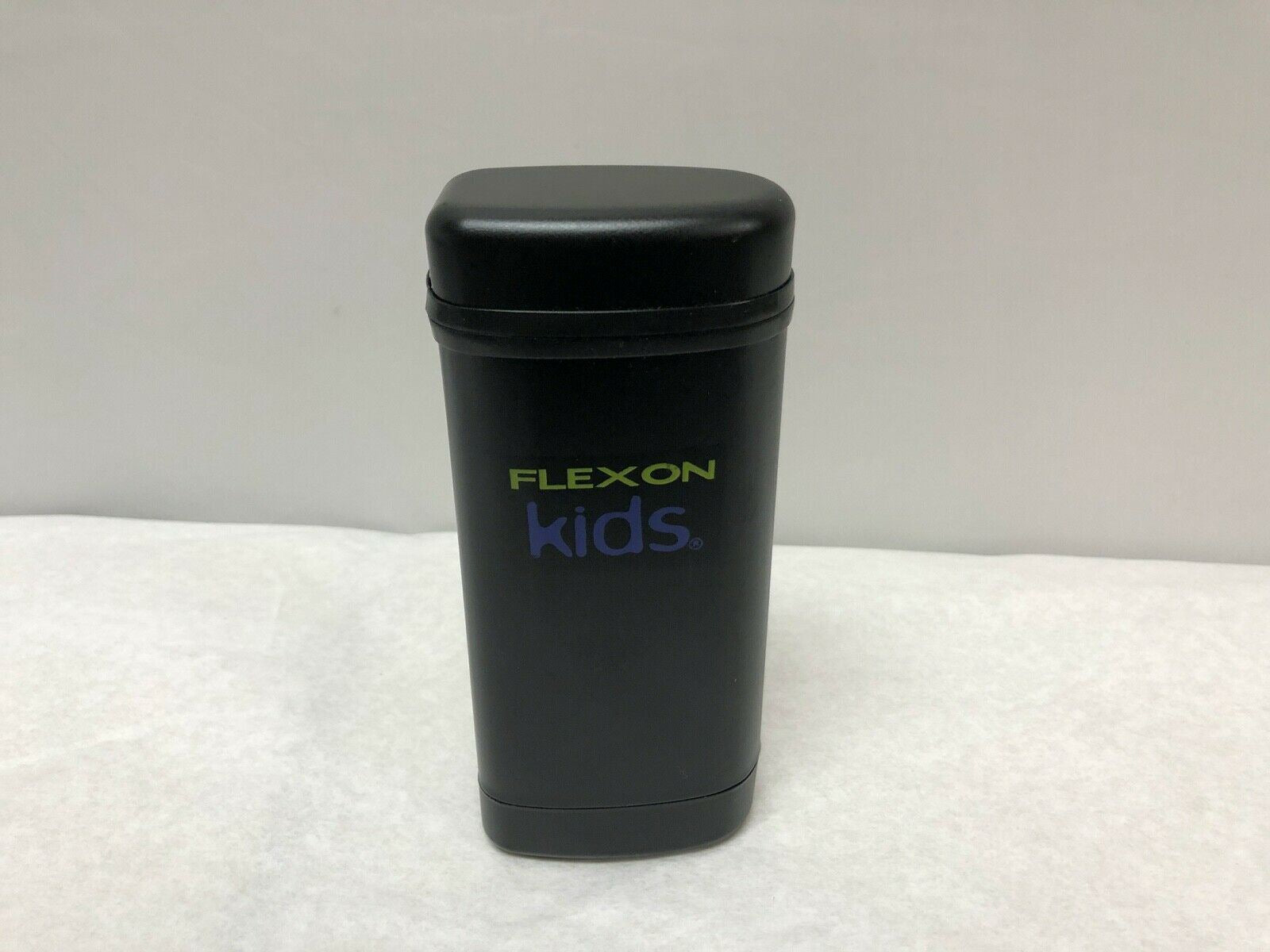 Flexon, Kids Black Optical Eyeglasses Hard Case | KMOPT-53 DIAGNOSTIC ULTRASOUND MACHINES FOR SALE