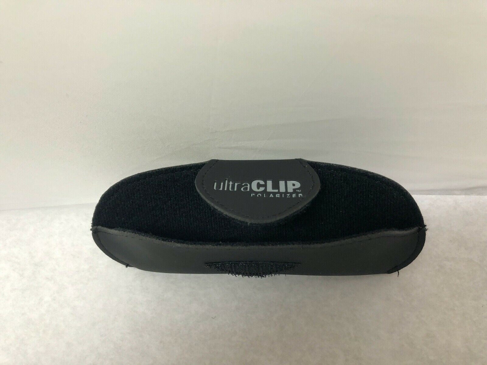 Ultra Clip Polarized Black Optical Eyeglasses Soft Case | KMOPT-76 DIAGNOSTIC ULTRASOUND MACHINES FOR SALE