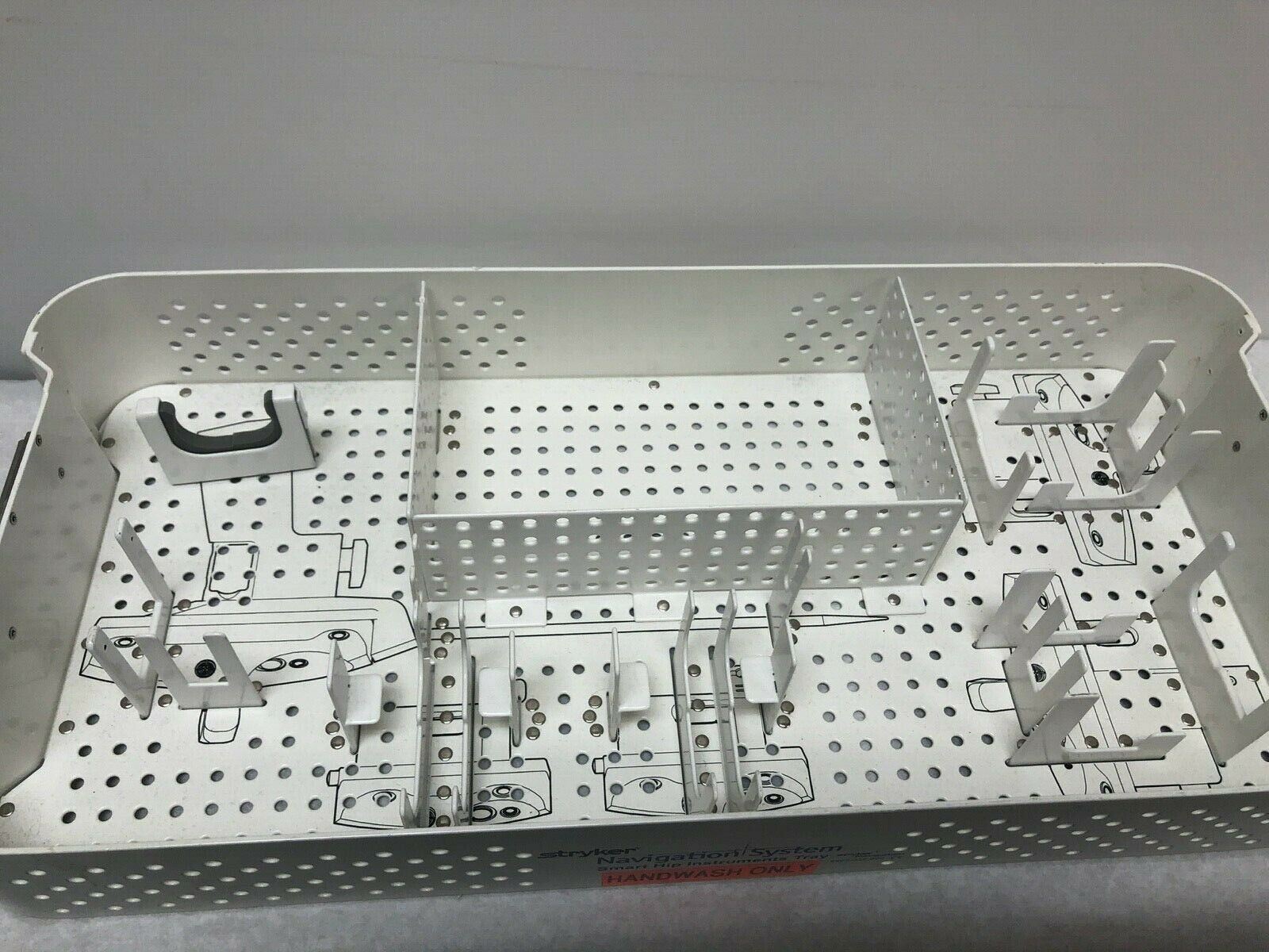 Stryker Navigation System Smart Hip Instruments Tray | KMCE-197 DIAGNOSTIC ULTRASOUND MACHINES FOR SALE