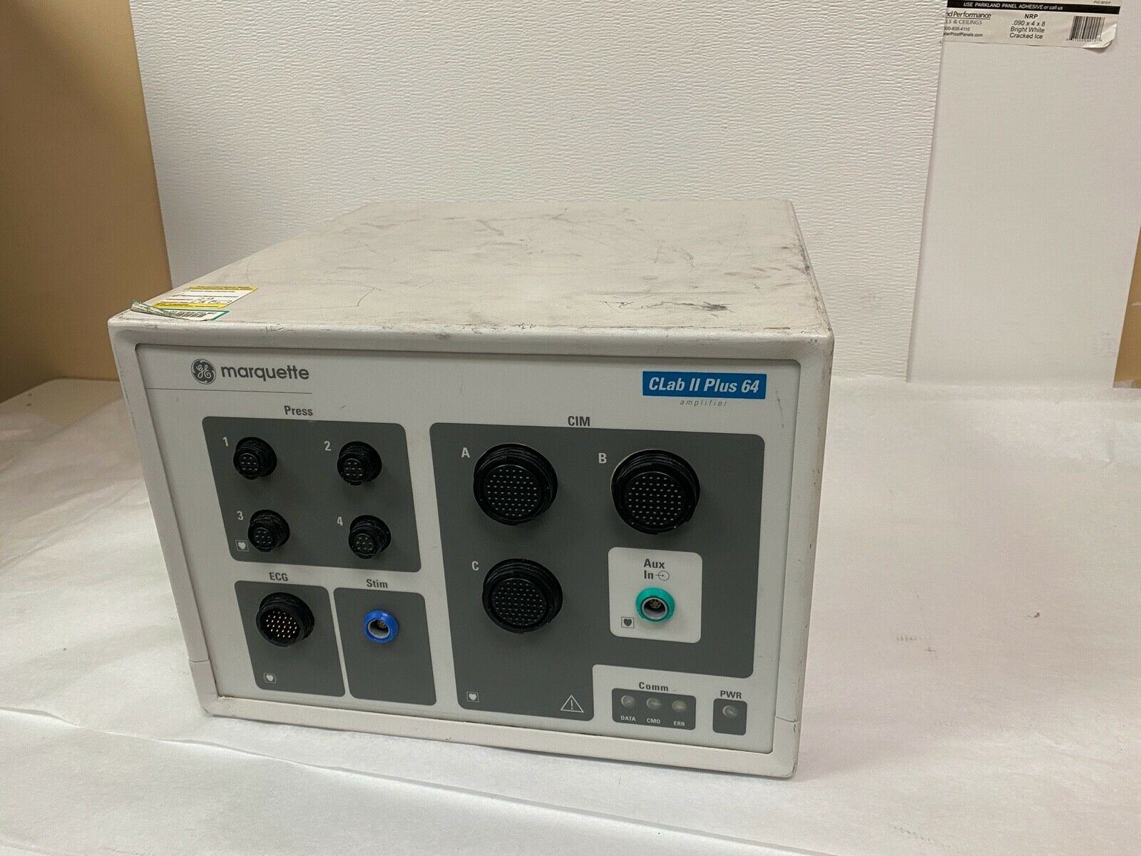 GE CLab II Plus 64 - 13" X 13" X 9.5" | KMCE-217 DIAGNOSTIC ULTRASOUND MACHINES FOR SALE