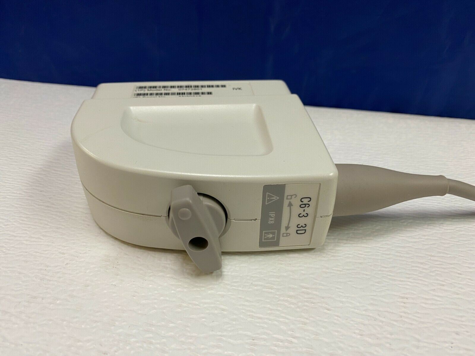 SIEMENS C6-3 3D ULTRASOUND PROBE DIAGNOSTIC ULTRASOUND MACHINES FOR SALE