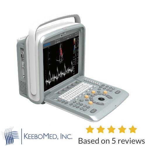 Chison Q5 Color Doppler Ultrasound Scanner With one linear array probe DIAGNOSTIC ULTRASOUND MACHINES FOR SALE