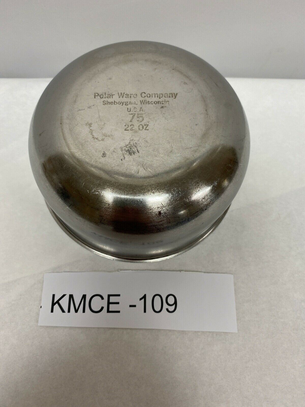 Polar Ware 22 Oz. Stainless Steel Bowl #75 | KMCE-109 DIAGNOSTIC ULTRASOUND MACHINES FOR SALE