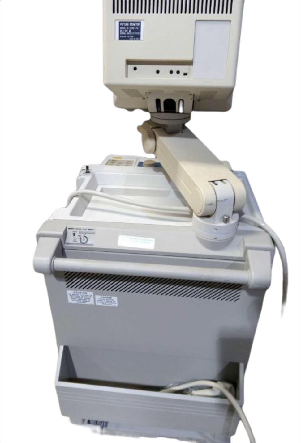 ALOKA 650 CL ULTRASOUND MACHINE WITH CONVEX PROBE DIAGNOSTIC ULTRASOUND MACHINES FOR SALE