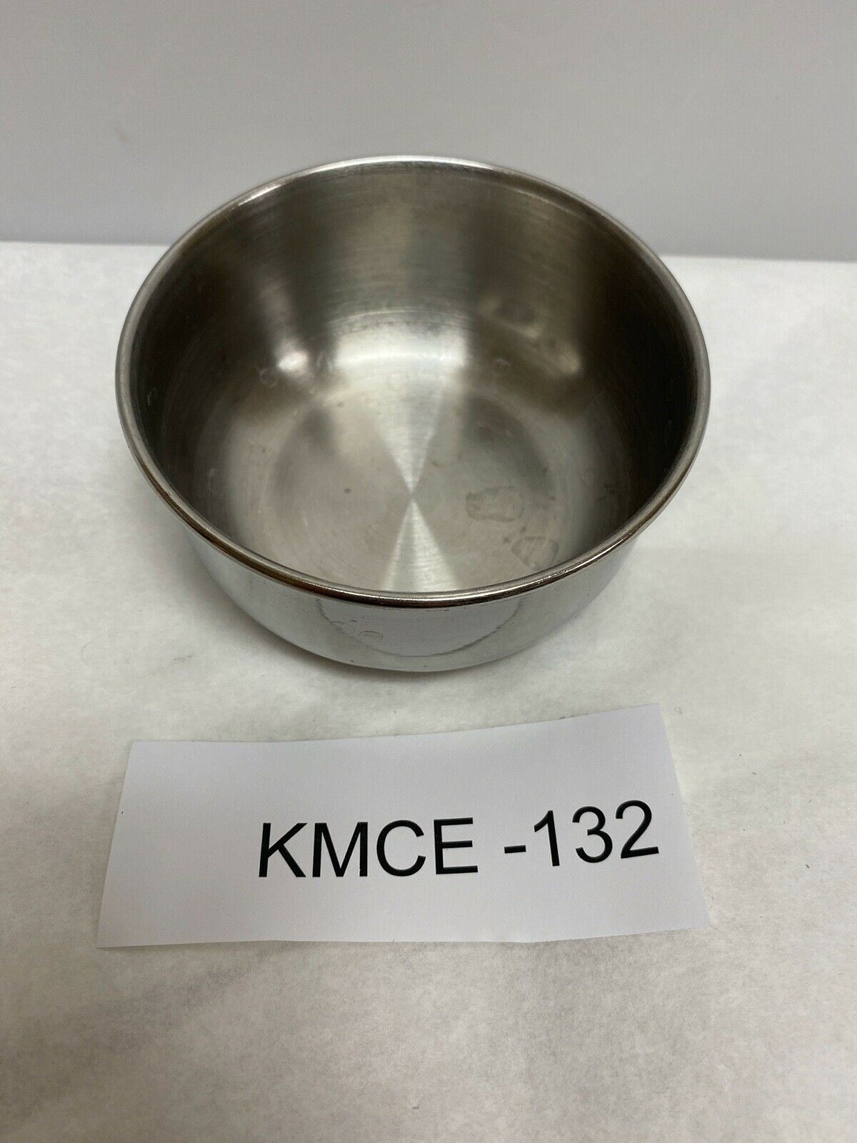 Vollrath Stainless Steel 4" Bowl 8740 1/2 | KMCE-132 DIAGNOSTIC ULTRASOUND MACHINES FOR SALE