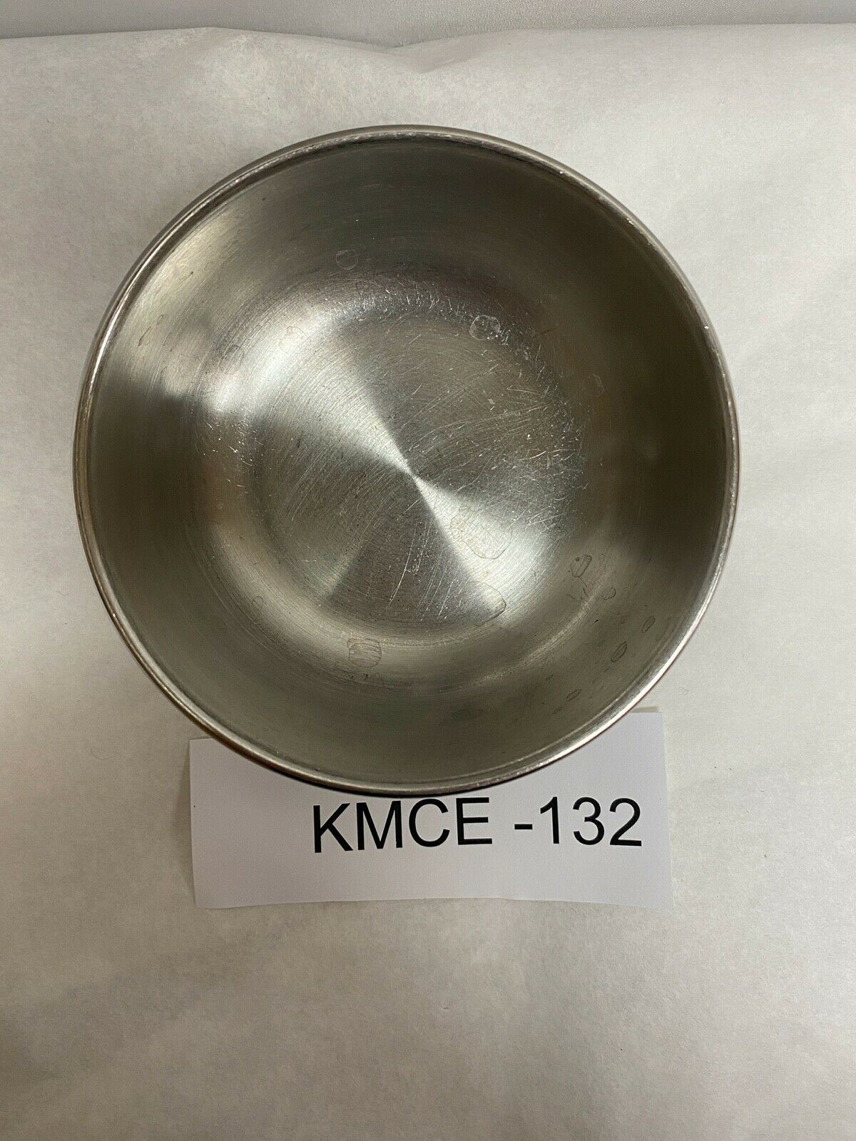 Vollrath Stainless Steel 4" Bowl 8740 1/2 | KMCE-132 DIAGNOSTIC ULTRASOUND MACHINES FOR SALE