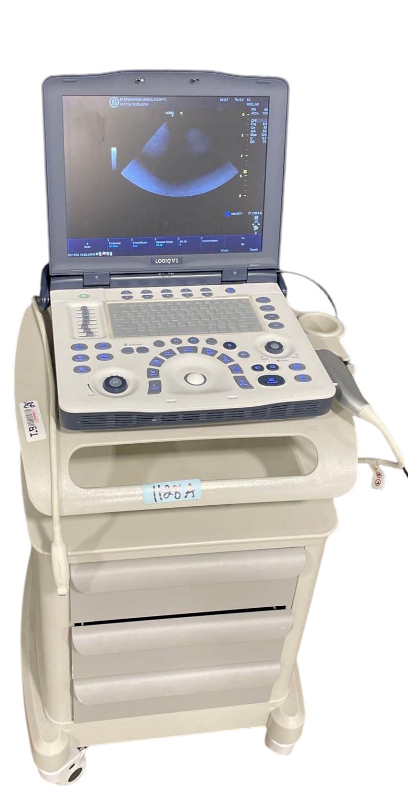 GE LOGIQ V1 VETERINARY Machine DIAGNOSTIC ULTRASOUND MACHINES FOR SALE