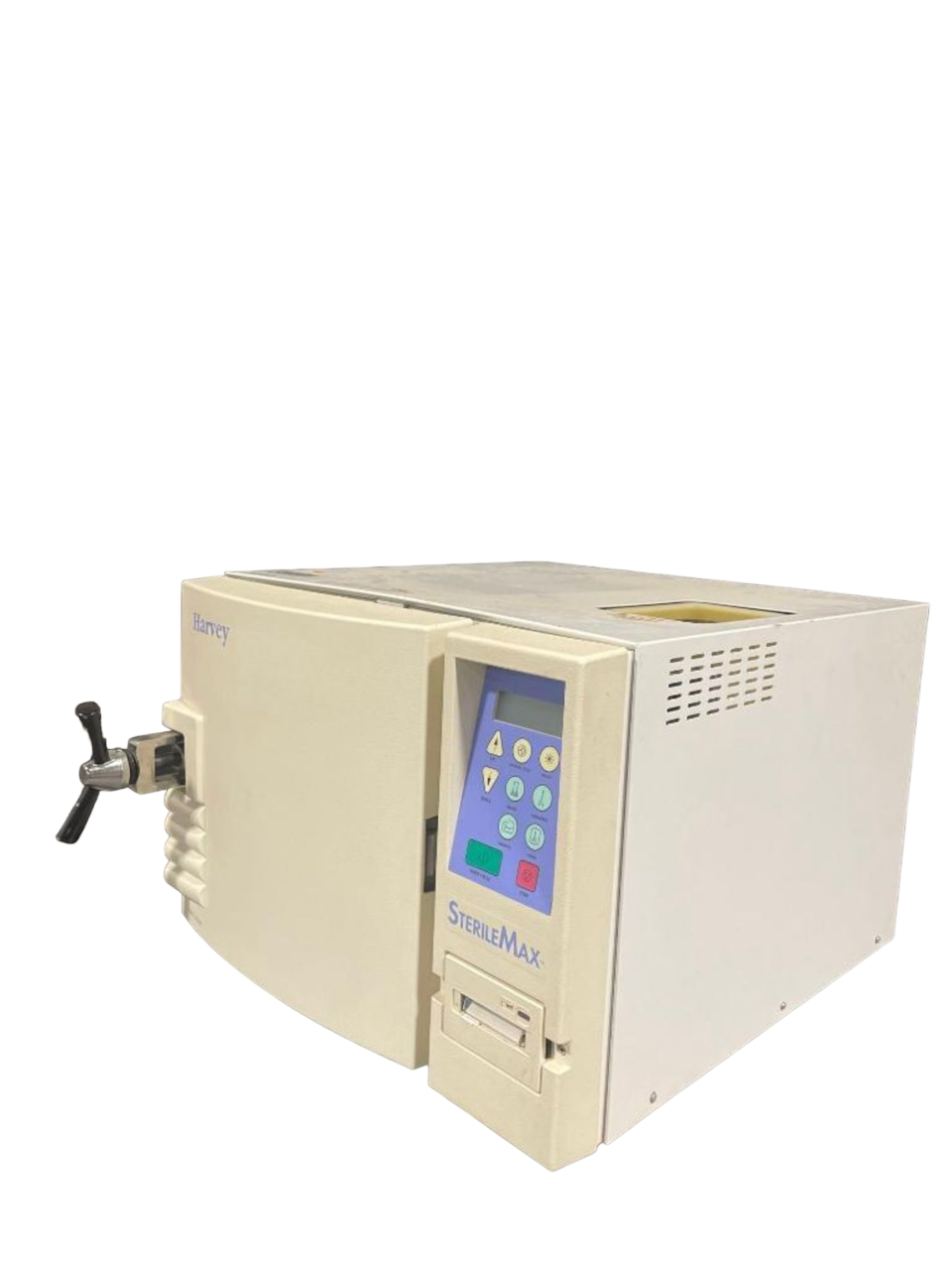 HARVEY STERILE MAX TABLE TOP STERILIZER DIAGNOSTIC ULTRASOUND MACHINES FOR SALE