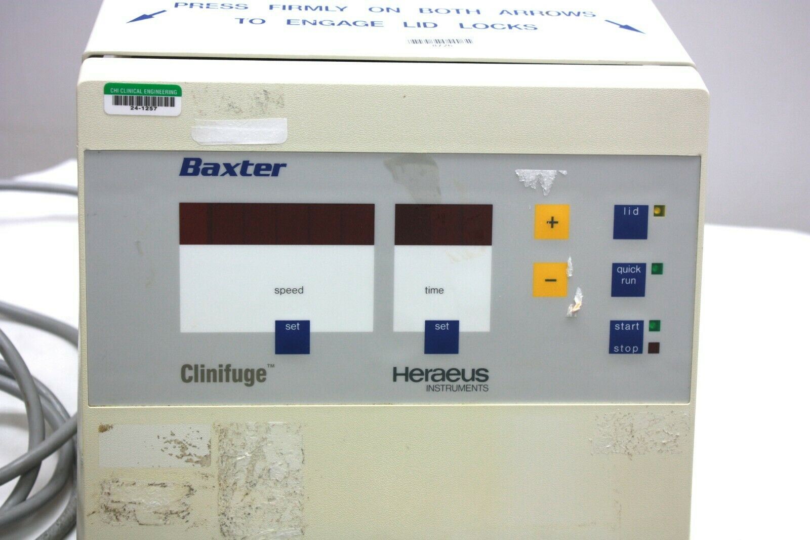 Baxter Heraeus Clinifuge (418GS) DIAGNOSTIC ULTRASOUND MACHINES FOR SALE