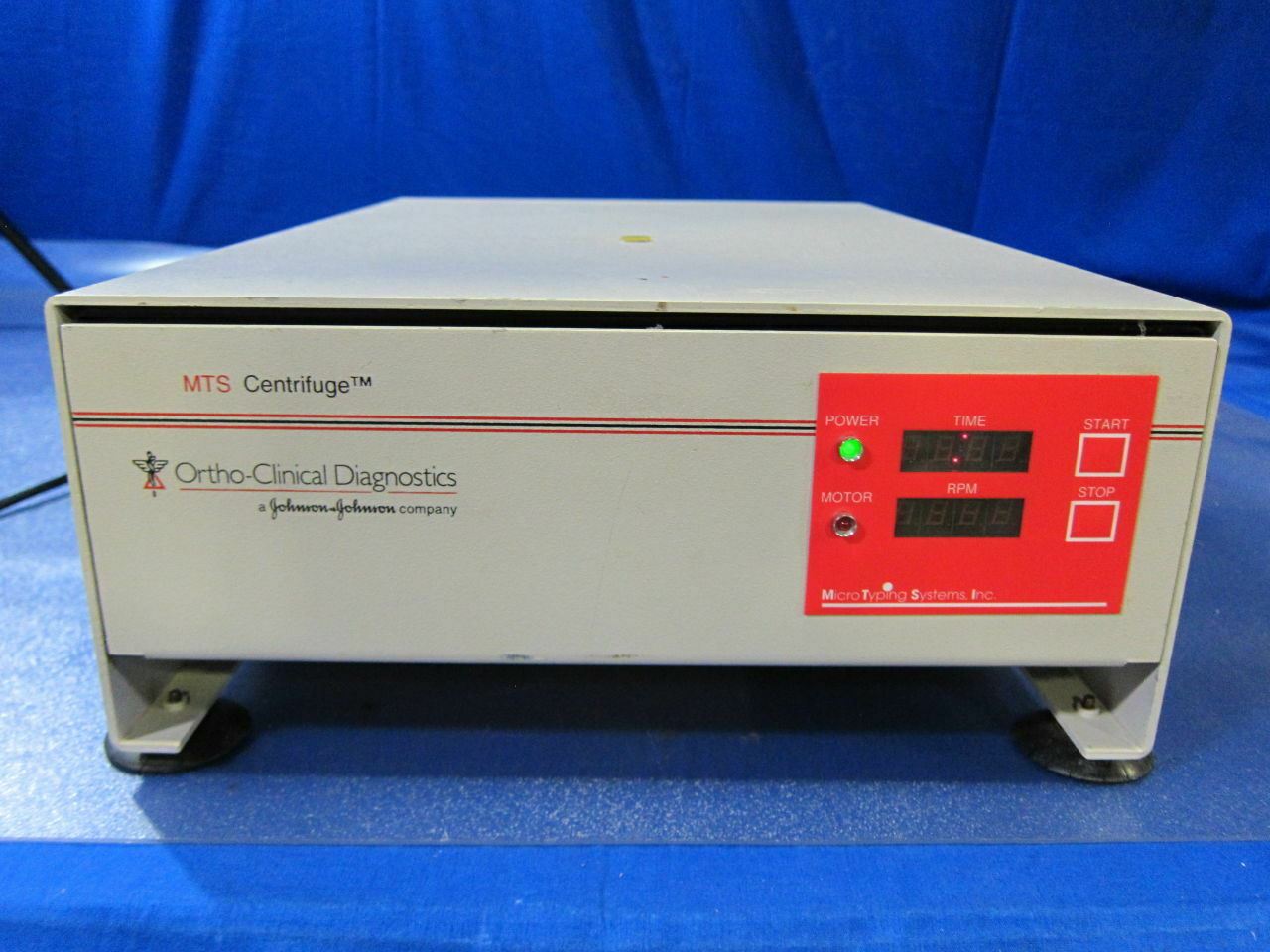 Ortho Clinical Diagnostics MTS 5150-60 Centrifuge DIAGNOSTIC ULTRASOUND MACHINES FOR SALE